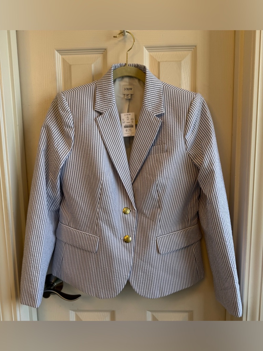NWT, J Crew blazer jacket, 8 petite